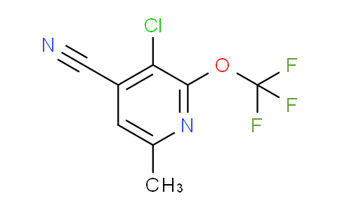 AM216698 | 1804754-28-6 | 3-Chloro-4-cyano-6-methyl-2-(trifluoromethoxy)pyridine