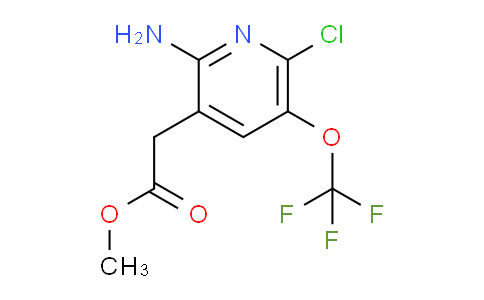 AM21670 | 1806149-42-7 | Methyl 2-amino-6-chloro-5-(trifluoromethoxy)pyridine-3-acetate