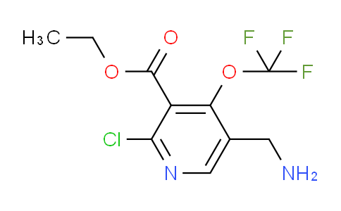 AM216700 | 1806158-43-9 | Ethyl 5-(aminomethyl)-2-chloro-4-(trifluoromethoxy)pyridine-3-carboxylate