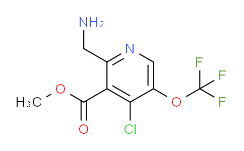 AM216704 | 1806144-21-7 | Methyl 2-(aminomethyl)-4-chloro-5-(trifluoromethoxy)pyridine-3-carboxylate