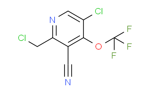 AM216705 | 1804551-46-9 | 5-Chloro-2-(chloromethyl)-3-cyano-4-(trifluoromethoxy)pyridine