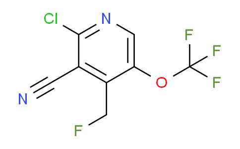 AM216706 | 1804631-54-6 | 2-Chloro-3-cyano-4-(fluoromethyl)-5-(trifluoromethoxy)pyridine