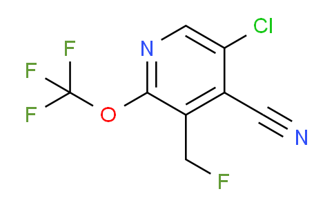 AM216707 | 1803707-34-7 | 5-Chloro-4-cyano-3-(fluoromethyl)-2-(trifluoromethoxy)pyridine