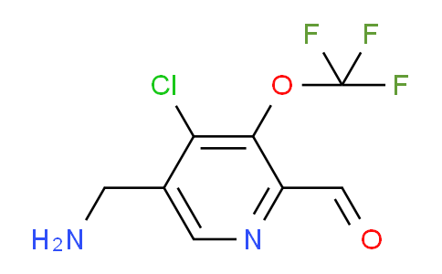 AM216708 | 1804794-45-3 | 5-(Aminomethyl)-4-chloro-3-(trifluoromethoxy)pyridine-2-carboxaldehyde