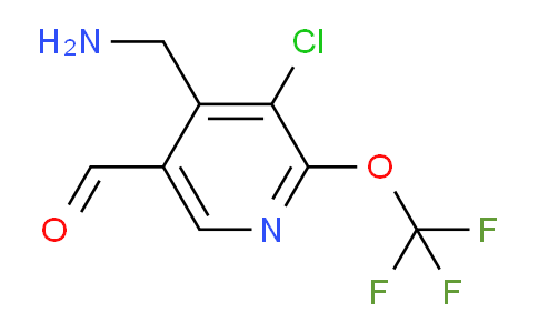 AM216709 | 1804553-32-9 | 4-(Aminomethyl)-3-chloro-2-(trifluoromethoxy)pyridine-5-carboxaldehyde