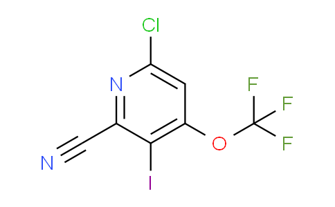AM216710 | 1806234-29-6 | 6-Chloro-2-cyano-3-iodo-4-(trifluoromethoxy)pyridine