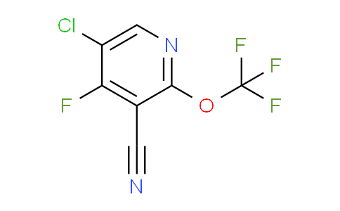 AM216712 | 1806173-70-5 | 5-Chloro-3-cyano-4-fluoro-2-(trifluoromethoxy)pyridine