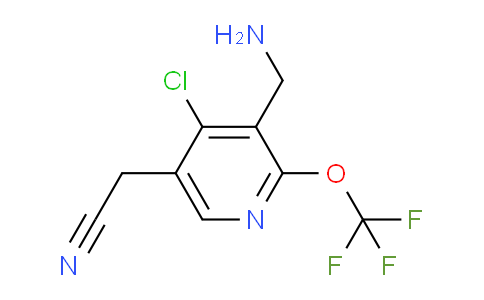 AM216713 | 1803950-59-5 | 3-(Aminomethyl)-4-chloro-2-(trifluoromethoxy)pyridine-5-acetonitrile