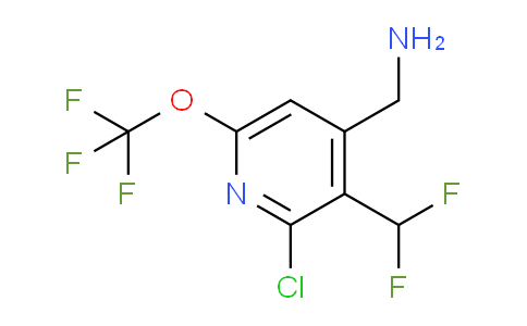 AM216716 | 1804806-53-8 | 4-(Aminomethyl)-2-chloro-3-(difluoromethyl)-6-(trifluoromethoxy)pyridine