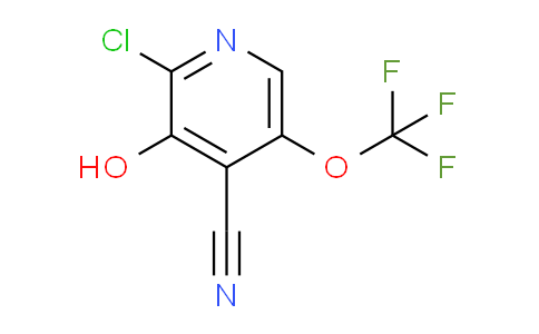AM216717 | 1804543-58-5 | 2-Chloro-4-cyano-3-hydroxy-5-(trifluoromethoxy)pyridine