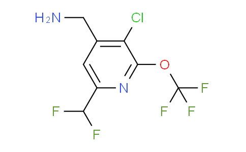AM216718 | 1804396-34-6 | 4-(Aminomethyl)-3-chloro-6-(difluoromethyl)-2-(trifluoromethoxy)pyridine