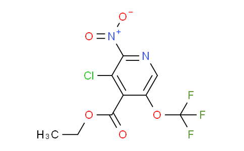 AM216719 | 1806147-75-0 | Ethyl 3-chloro-2-nitro-5-(trifluoromethoxy)pyridine-4-carboxylate
