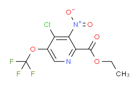AM216721 | 1803937-21-4 | Ethyl 4-chloro-3-nitro-5-(trifluoromethoxy)pyridine-2-carboxylate