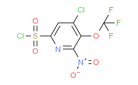 AM216723 | 1806099-11-5 | 4-Chloro-2-nitro-3-(trifluoromethoxy)pyridine-6-sulfonyl chloride