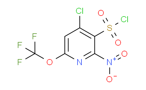 AM216725 | 1803620-18-9 | 4-Chloro-2-nitro-6-(trifluoromethoxy)pyridine-3-sulfonyl chloride