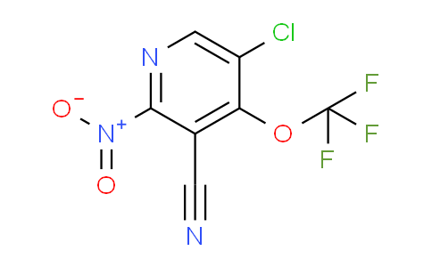 AM216730 | 1804002-95-6 | 5-Chloro-3-cyano-2-nitro-4-(trifluoromethoxy)pyridine