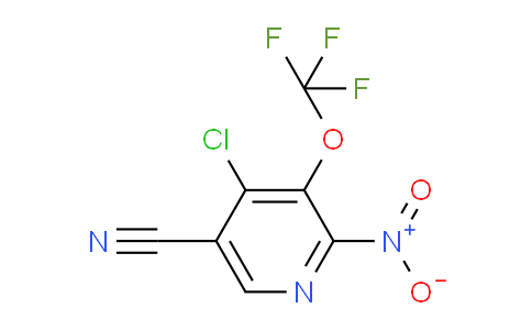 AM216735 | 1803961-73-0 | 4-Chloro-5-cyano-2-nitro-3-(trifluoromethoxy)pyridine