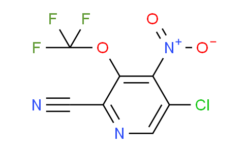 AM216737 | 1804548-90-0 | 5-Chloro-2-cyano-4-nitro-3-(trifluoromethoxy)pyridine