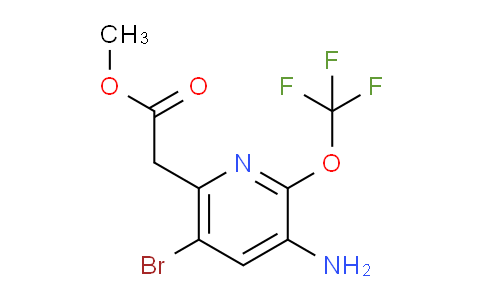 AM21674 | 1803544-57-1 | Methyl 3-amino-5-bromo-2-(trifluoromethoxy)pyridine-6-acetate