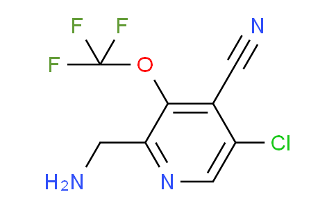 AM216740 | 1804755-38-1 | 2-(Aminomethyl)-5-chloro-4-cyano-3-(trifluoromethoxy)pyridine