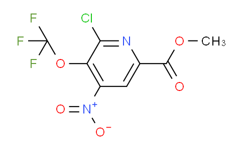 AM216742 | 1804700-77-3 | Methyl 2-chloro-4-nitro-3-(trifluoromethoxy)pyridine-6-carboxylate