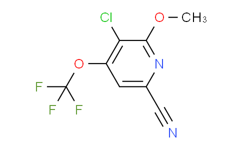 AM216743 | 1803960-68-0 | 3-Chloro-6-cyano-2-methoxy-4-(trifluoromethoxy)pyridine