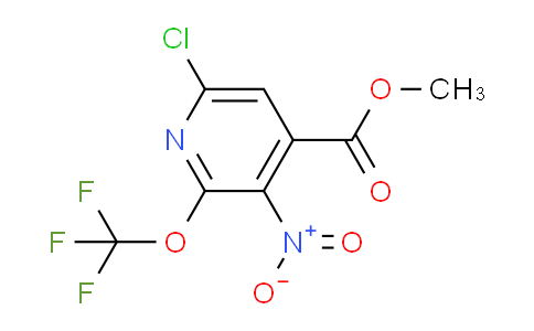 AM216746 | 1806218-89-2 | Methyl 6-chloro-3-nitro-2-(trifluoromethoxy)pyridine-4-carboxylate