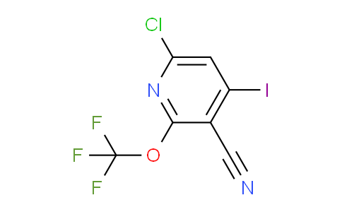 AM216747 | 1806240-93-6 | 6-Chloro-3-cyano-4-iodo-2-(trifluoromethoxy)pyridine
