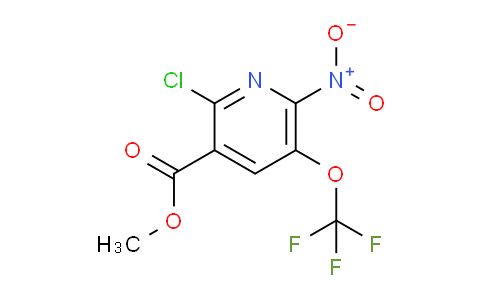 AM216748 | 1803923-54-7 | Methyl 2-chloro-6-nitro-5-(trifluoromethoxy)pyridine-3-carboxylate