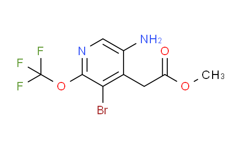 AM21675 | 1806179-19-0 | Methyl 5-amino-3-bromo-2-(trifluoromethoxy)pyridine-4-acetate