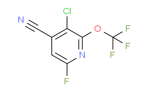 AM216751 | 1804729-99-4 | 3-Chloro-4-cyano-6-fluoro-2-(trifluoromethoxy)pyridine