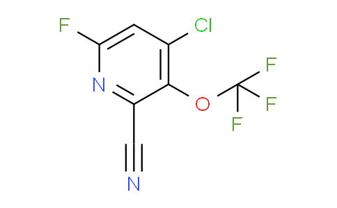 AM216753 | 1804543-15-4 | 4-Chloro-2-cyano-6-fluoro-3-(trifluoromethoxy)pyridine