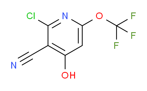 AM216755 | 1804543-44-9 | 2-Chloro-3-cyano-4-hydroxy-6-(trifluoromethoxy)pyridine