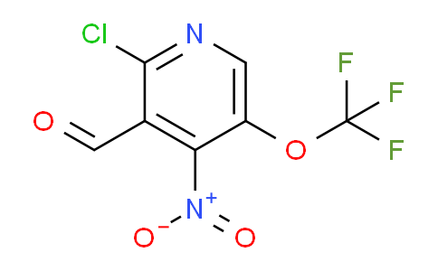 AM216756 | 1803617-75-5 | 2-Chloro-4-nitro-5-(trifluoromethoxy)pyridine-3-carboxaldehyde