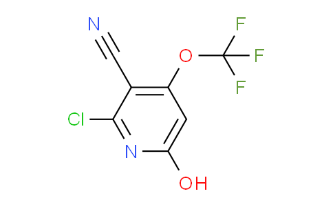 AM216757 | 1804543-52-9 | 2-Chloro-3-cyano-6-hydroxy-4-(trifluoromethoxy)pyridine