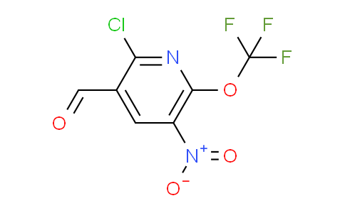 AM216758 | 1804691-99-3 | 2-Chloro-5-nitro-6-(trifluoromethoxy)pyridine-3-carboxaldehyde