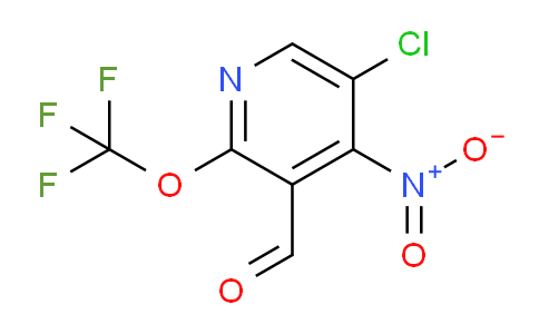AM216760 | 1803617-86-8 | 5-Chloro-4-nitro-2-(trifluoromethoxy)pyridine-3-carboxaldehyde