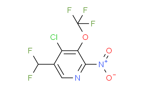AM216768 | 1804816-16-7 | 4-Chloro-5-(difluoromethyl)-2-nitro-3-(trifluoromethoxy)pyridine