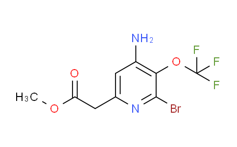 AM21677 | 1805934-50-2 | Methyl 4-amino-2-bromo-3-(trifluoromethoxy)pyridine-6-acetate