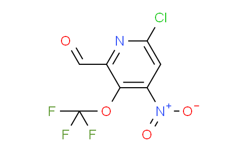 AM216774 | 1804700-54-6 | 6-Chloro-4-nitro-3-(trifluoromethoxy)pyridine-2-carboxaldehyde