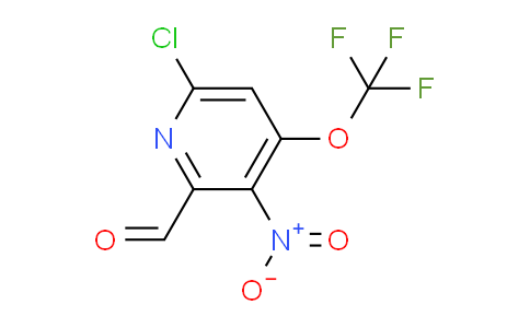 AM216775 | 1804817-93-3 | 6-Chloro-3-nitro-4-(trifluoromethoxy)pyridine-2-carboxaldehyde