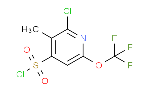 AM216776 | 1803938-05-7 | 2-Chloro-3-methyl-6-(trifluoromethoxy)pyridine-4-sulfonyl chloride