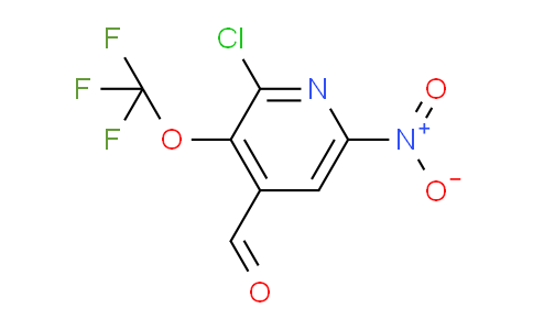 AM216777 | 1804700-59-1 | 2-Chloro-6-nitro-3-(trifluoromethoxy)pyridine-4-carboxaldehyde