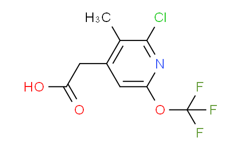 AM216778 | 1804737-56-1 | 2-Chloro-3-methyl-6-(trifluoromethoxy)pyridine-4-acetic acid