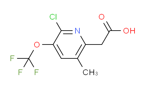 AM216780 | 1804815-07-3 | 2-Chloro-5-methyl-3-(trifluoromethoxy)pyridine-6-acetic acid