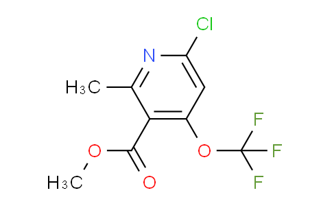 AM216783 | 1804689-05-1 | Methyl 6-chloro-2-methyl-4-(trifluoromethoxy)pyridine-3-carboxylate