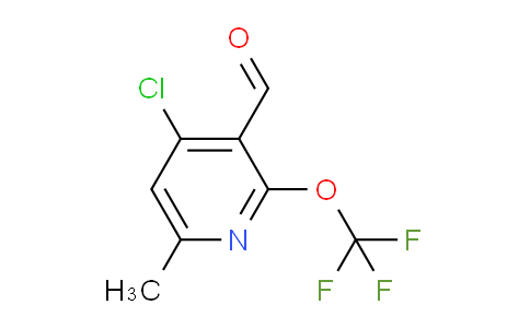 AM216795 | 1806214-86-7 | 4-Chloro-6-methyl-2-(trifluoromethoxy)pyridine-3-carboxaldehyde