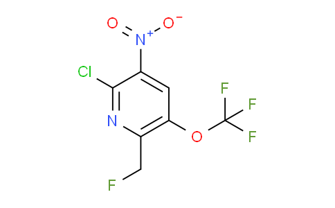 AM216797 | 1806239-61-1 | 2-Chloro-6-(fluoromethyl)-3-nitro-5-(trifluoromethoxy)pyridine