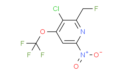 AM216799 | 1806197-78-3 | 3-Chloro-2-(fluoromethyl)-6-nitro-4-(trifluoromethoxy)pyridine