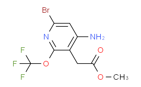AM21680 | 1803530-27-9 | Methyl 4-amino-6-bromo-2-(trifluoromethoxy)pyridine-3-acetate